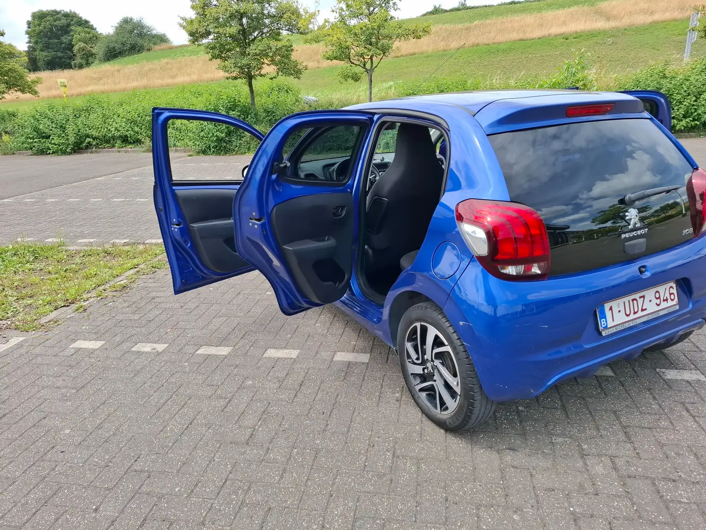 Peugeot 108 108 1.0 VTi Active S Bleu - 1