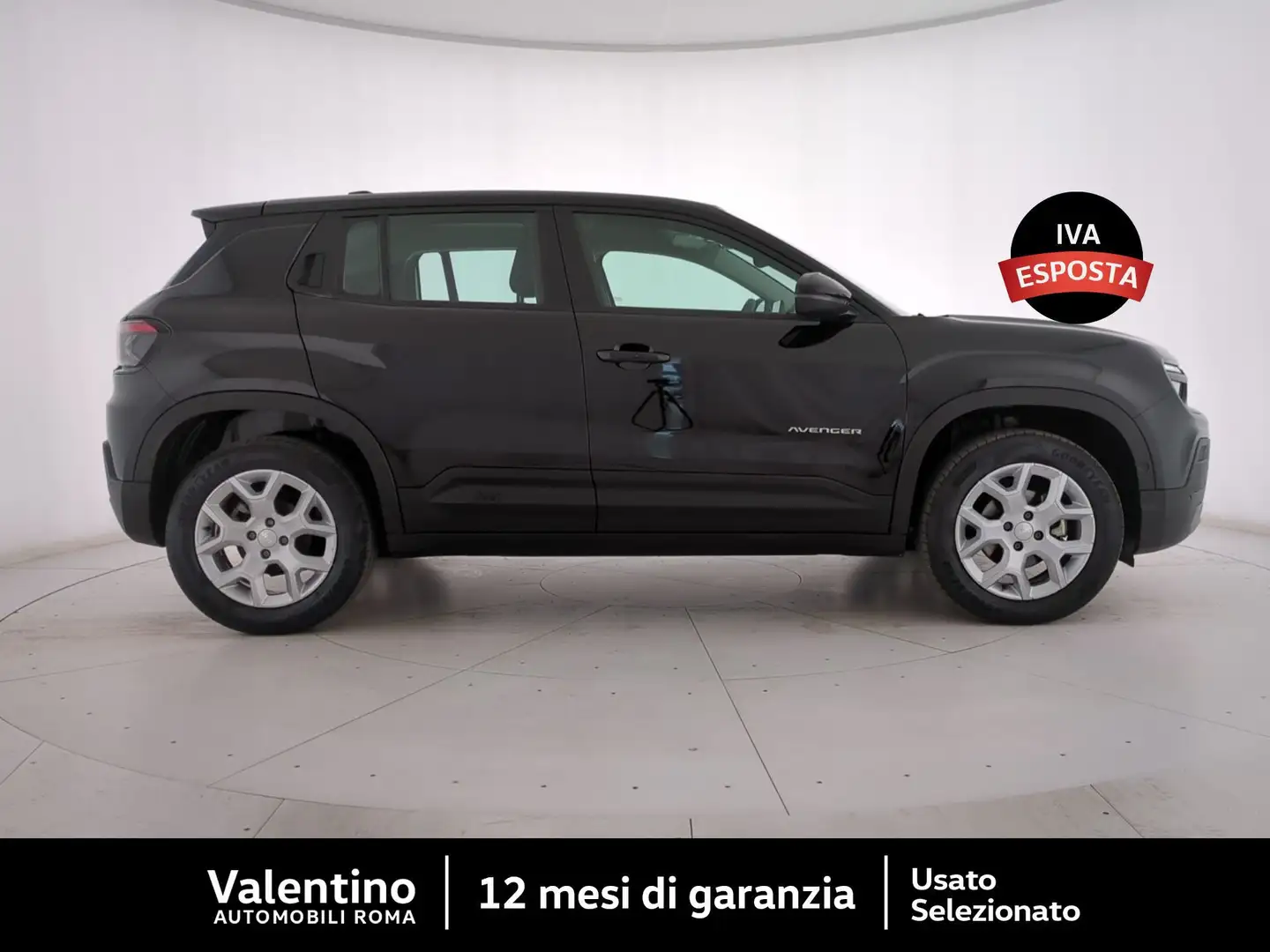 Jeep Avenger 1.2 Turbo 100 CV Altitude Noir - 2