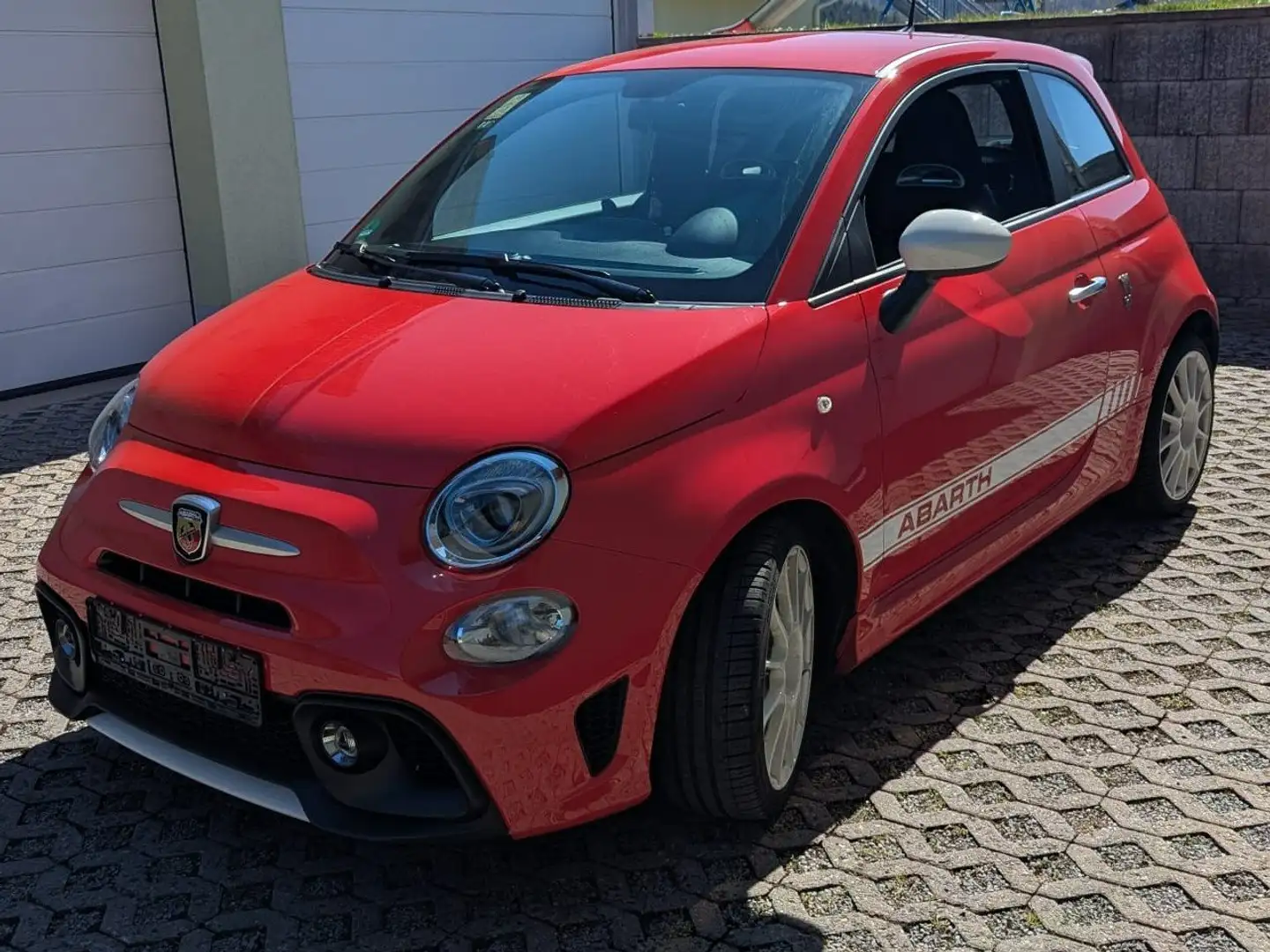 Fiat 500 Abarth 595 Czerwony - 1