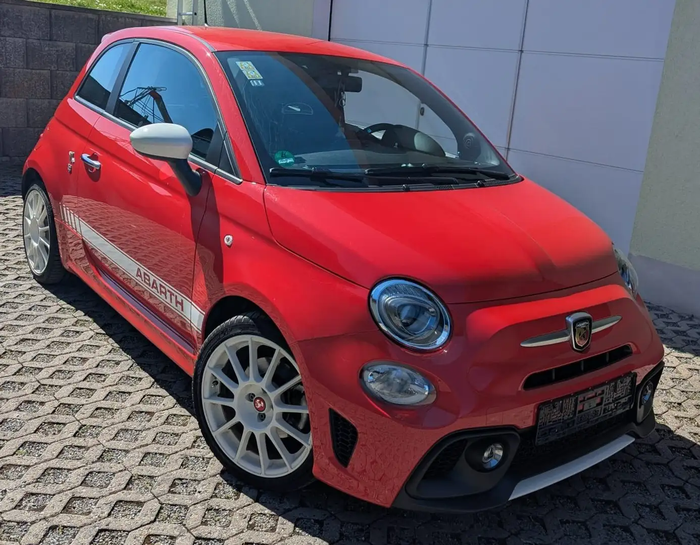 Fiat 500 Abarth 595 Czerwony - 2