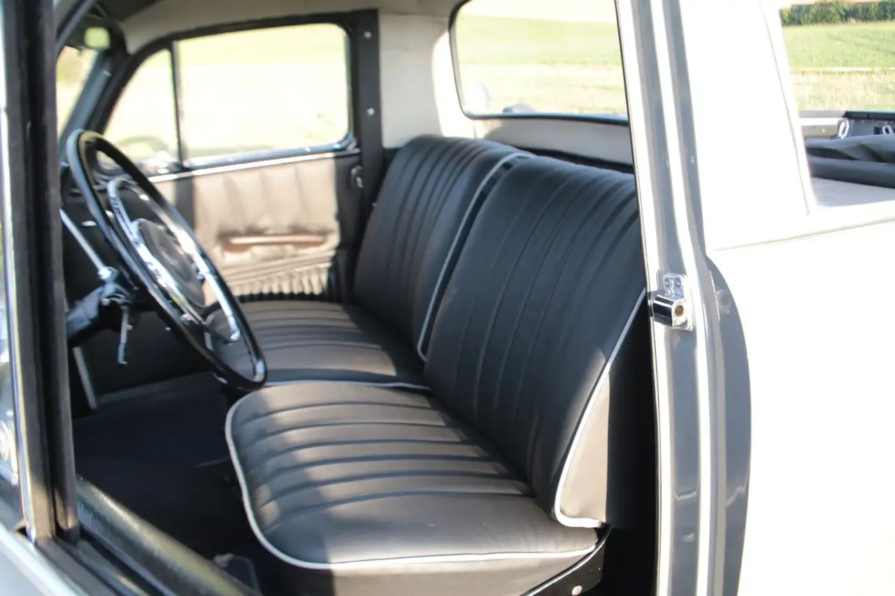 Mercedes-Benz 190 180 D Pick-Up - komplett restauriert m. 190D-Mot, foto 7