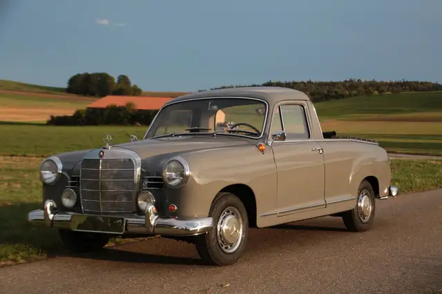 Mercedes-Benz 190 180 D Pick-Up - komplett restauriert m. 190D-Mot