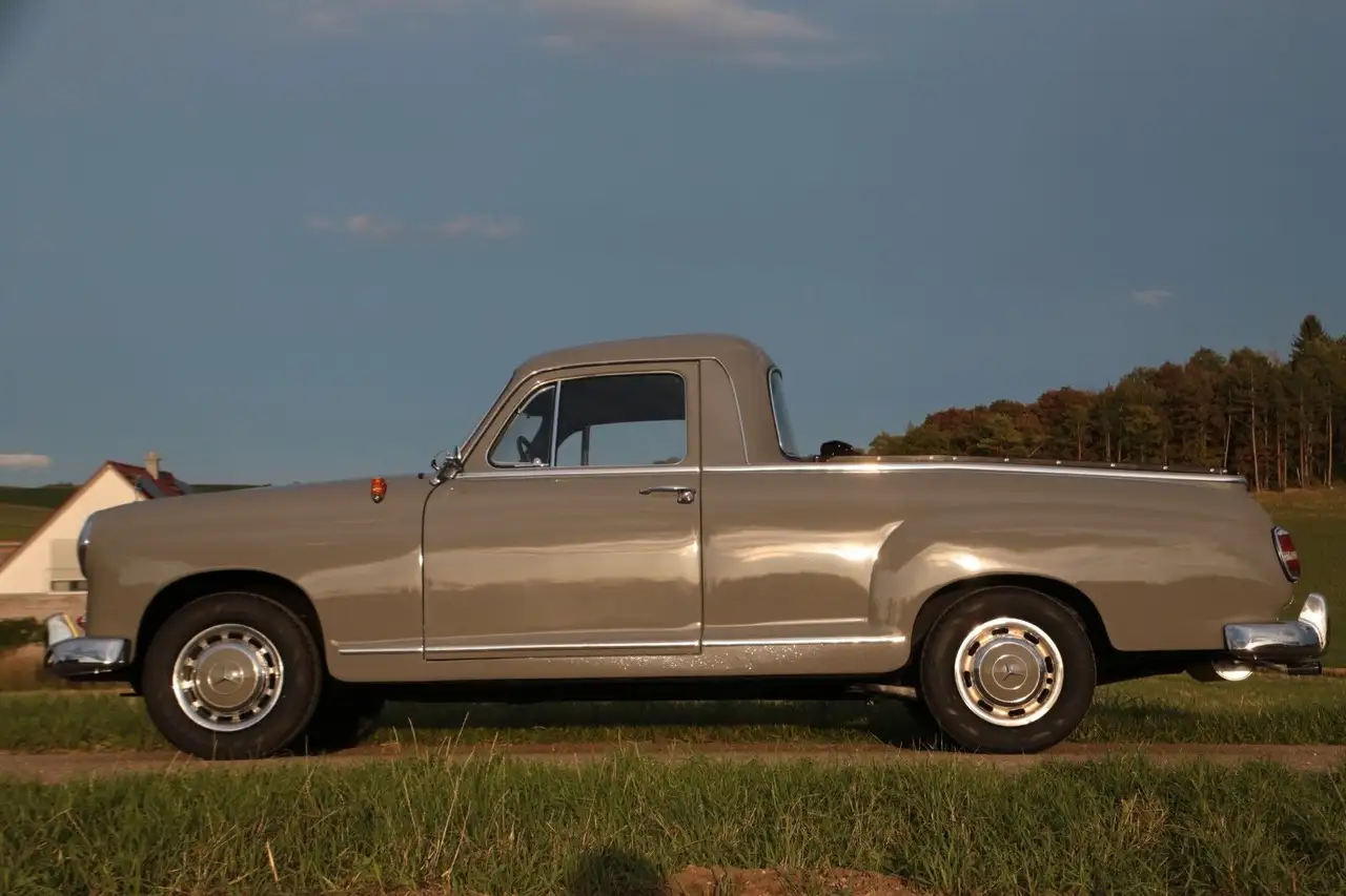 Mercedes-Benz 190 180 D Pick-Up - komplett restauriert m. 190D-Mot, foto 2