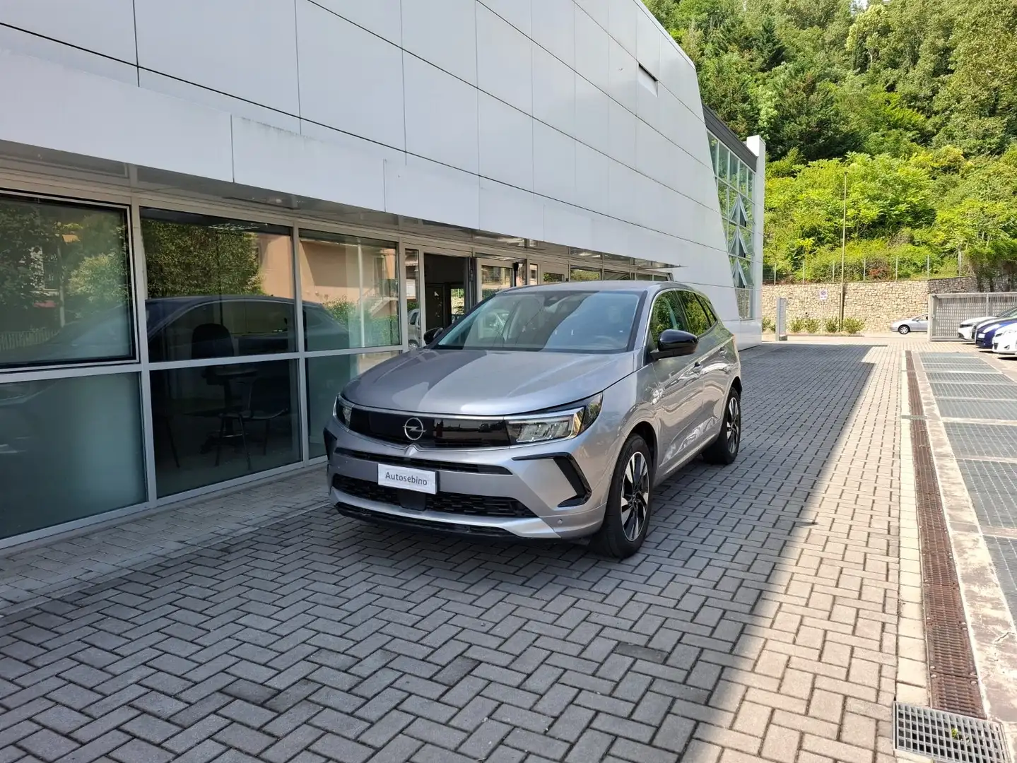 Opel Grandland X Grandland 1.2 130hp AT8 BusS Elegance (*) EASY BUY Grigio - 1
