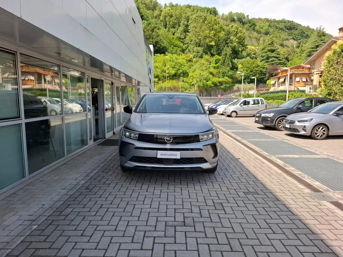 Opel Grandland X Grandland 1.2 130hp AT8 BusS Elegance (*) EASY BUY Grigio - 2