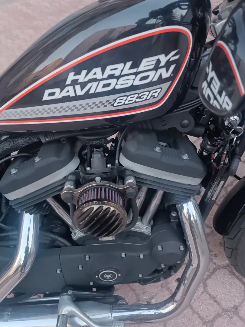 Harley-Davidson Sportster 883 883 modello R Negro - 1
