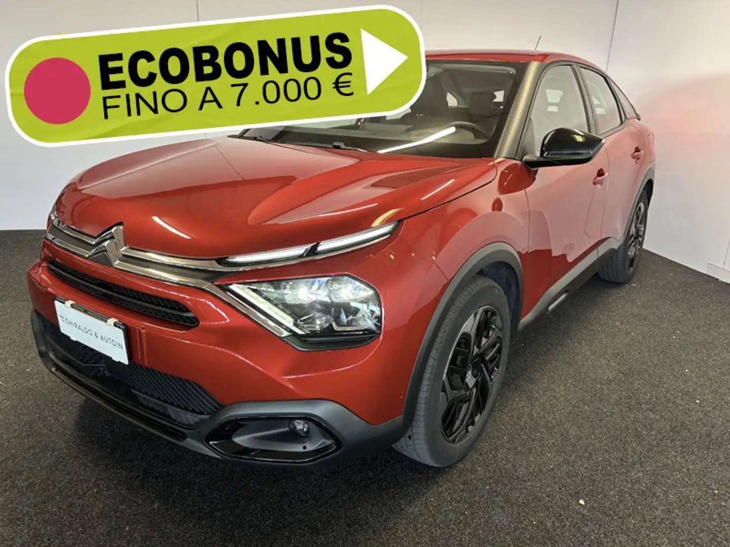 Citroen C4 III 2021 1.5 bluehdi Feel Pack s&s 110cv Czerwony - 1