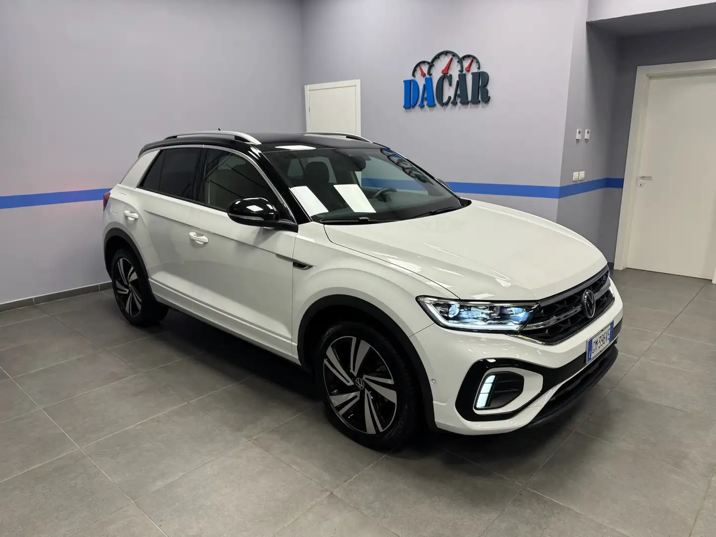Volkswagen T-Roc T-Roc 1.5 tsi R-Line DSG 150cv GARANZIA VW 2027 Bianco - 1