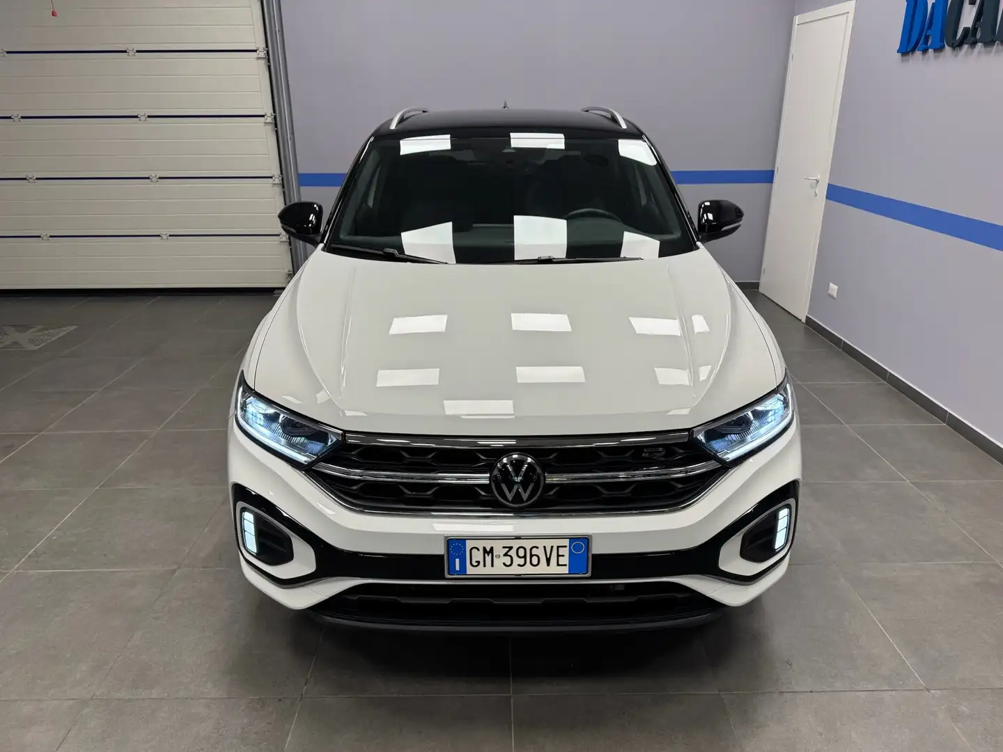 Volkswagen T-Roc T-Roc 1.5 tsi R-Line DSG 150cv GARANZIA VW 2027 Bianco - 2