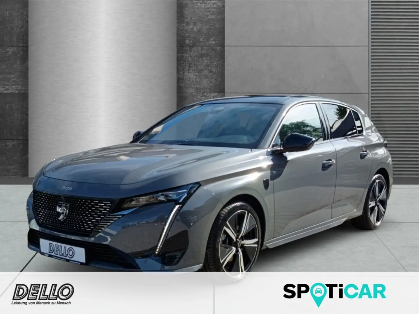 Peugeot 308 SW GT Hybrid 6-AT Surrounding-Plus Premium-Paket A Grigio - 1
