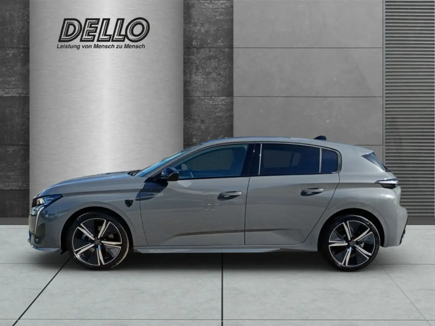 Peugeot 308 SW GT Hybrid 6-AT Surrounding-Plus Premium-Paket A Grigio - 2