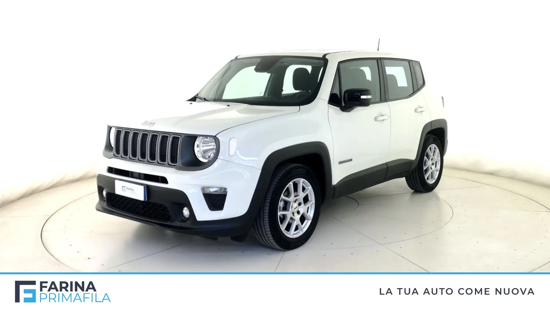 Jeep Renegade 1.6 Multijet II Limited Bianco - 1