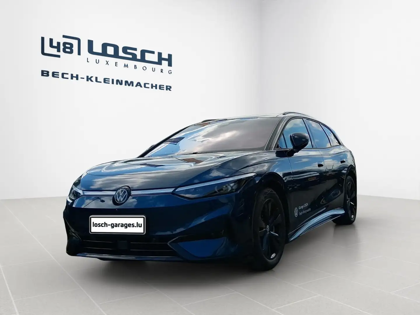 Volkswagen ID.7 Tourer Pro Bleu - 1