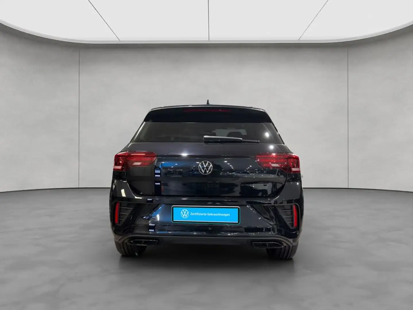 Volkswagen T-Roc 1.5 TSI DSG R-Line Black Edition Pano Easy O Schwarz - 2