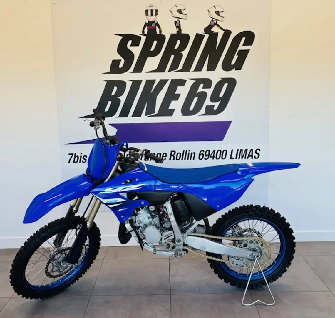 Yamaha YZ 125 Blu/Azzurro - 1