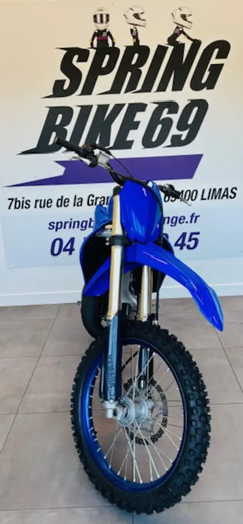 Yamaha YZ 125 Blu/Azzurro - 2
