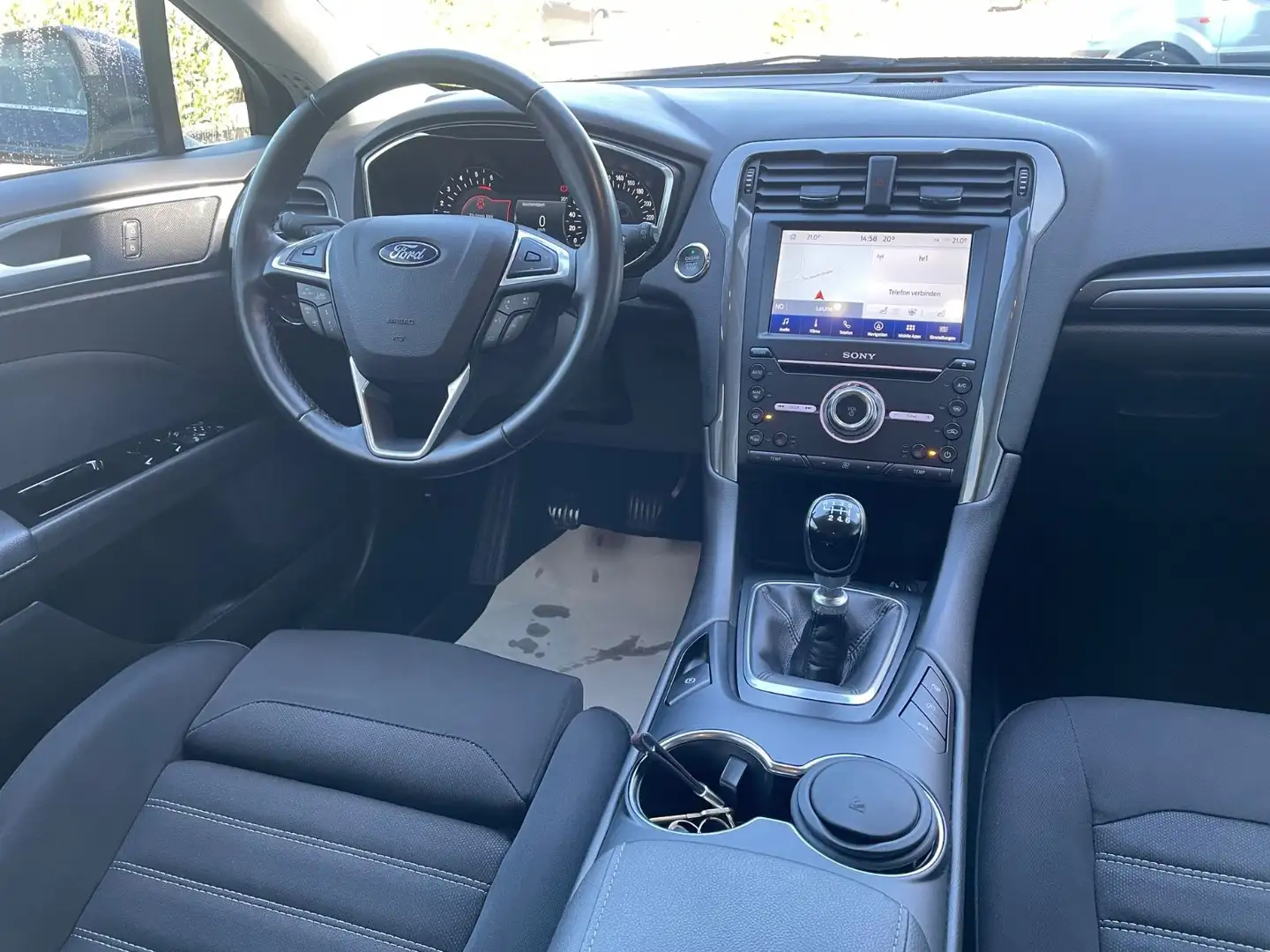 Ford Mondeo Kombi Titanium TDi150 NAV/LED/ACC/WiPa Blau - 2