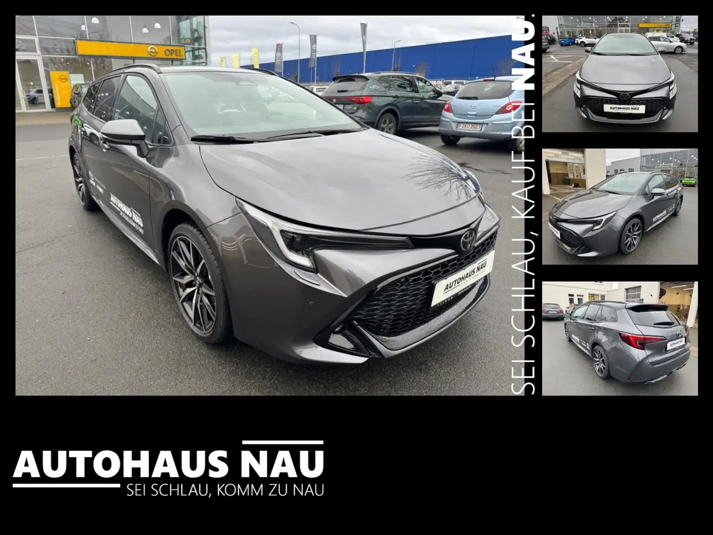 Toyota Corolla Touring 2.0 GR Sport 15 Jahre Relax-Garantie Schwarz - 1