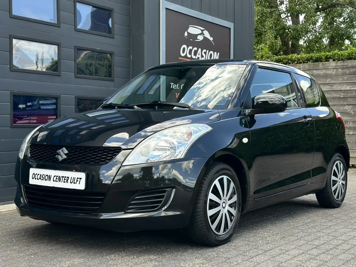 Suzuki Swift EDITION / AIRCO / EL PAKKET / APK 07-2026 ... Noir - 1