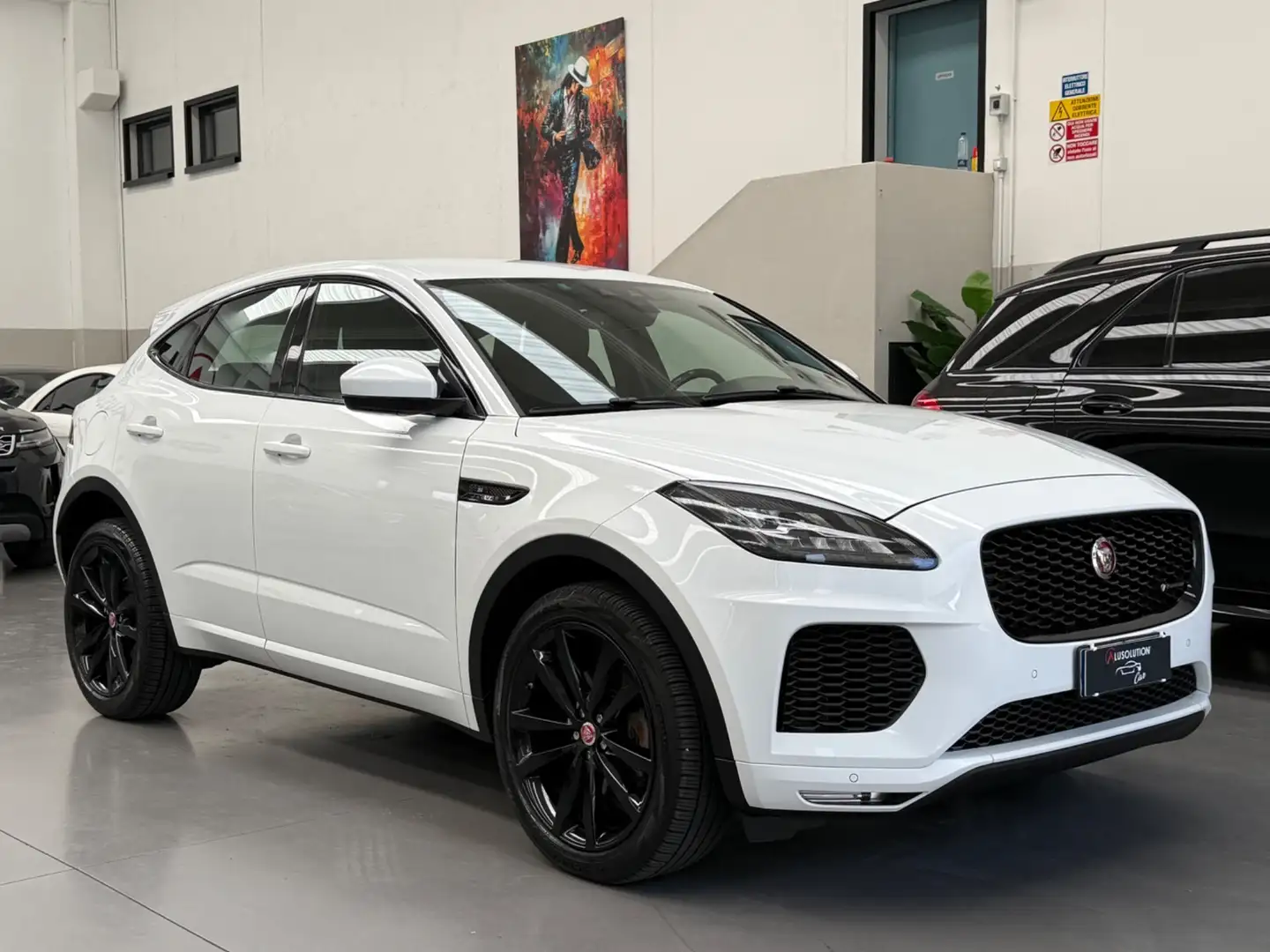 Jaguar E-Pace 2.0D 180 CV AWD R-Dynamic S Bianco - 1