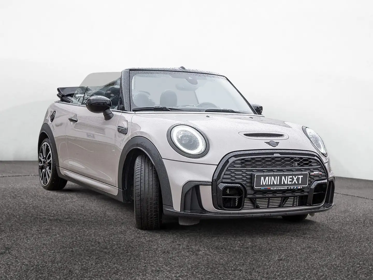 MINI Cooper S Cabrio PDC SHZ LEDER KAMERA NAVI LED Grau - 2