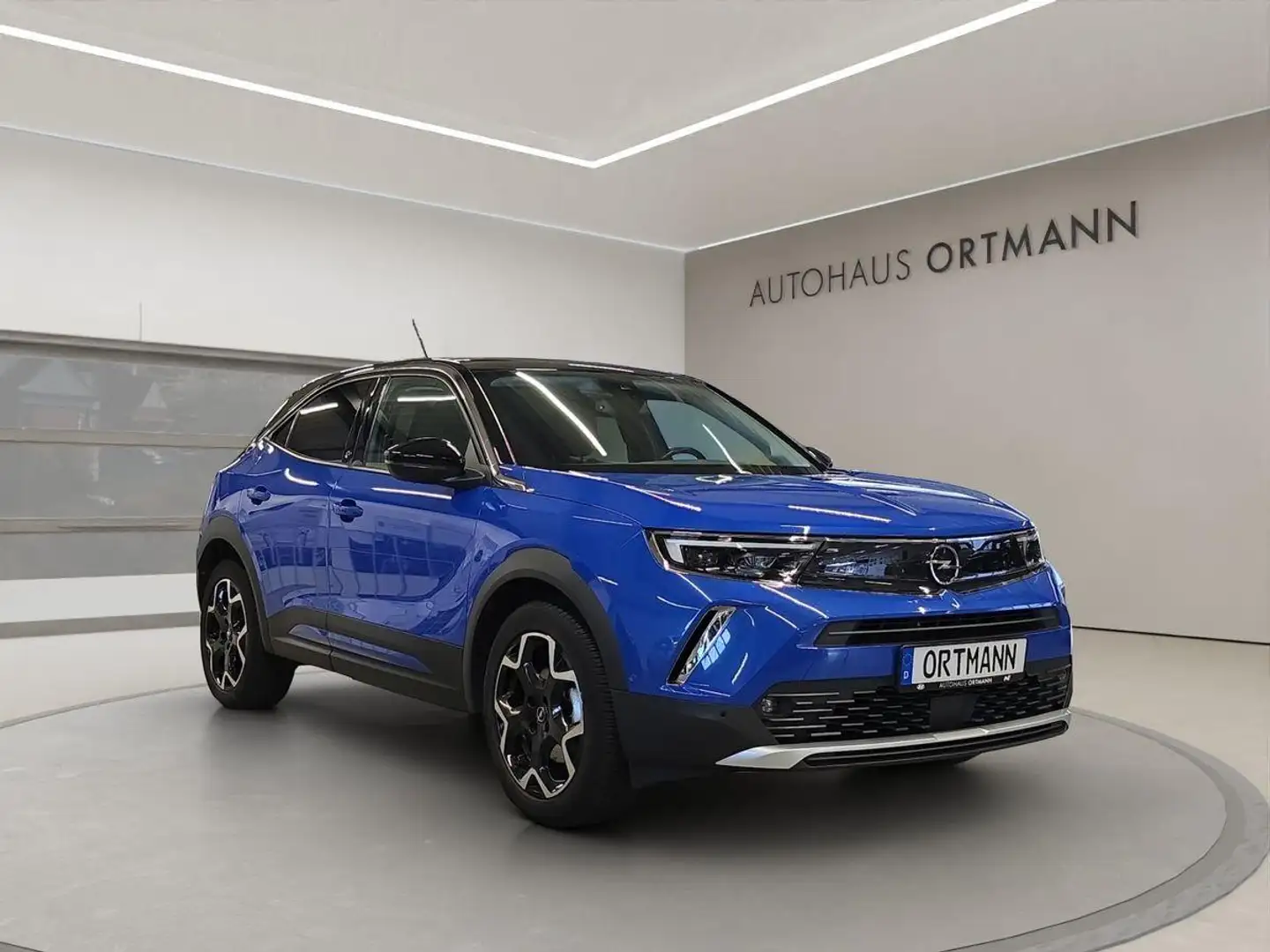 Opel Mokka Elektro 'Ultimate' 100 kW / 136 PS Frontantrieb Bleu - 1