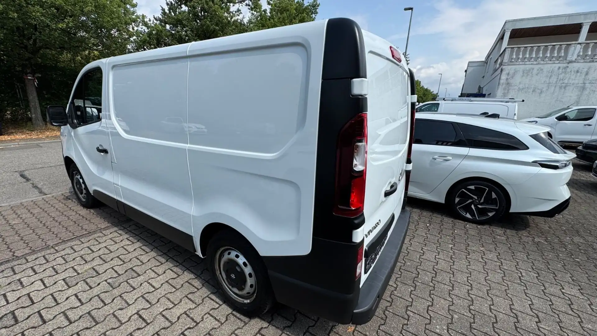 Opel Vivaro B / SORTIMO Regale/MwSt/ NR 31 Weiß - 2