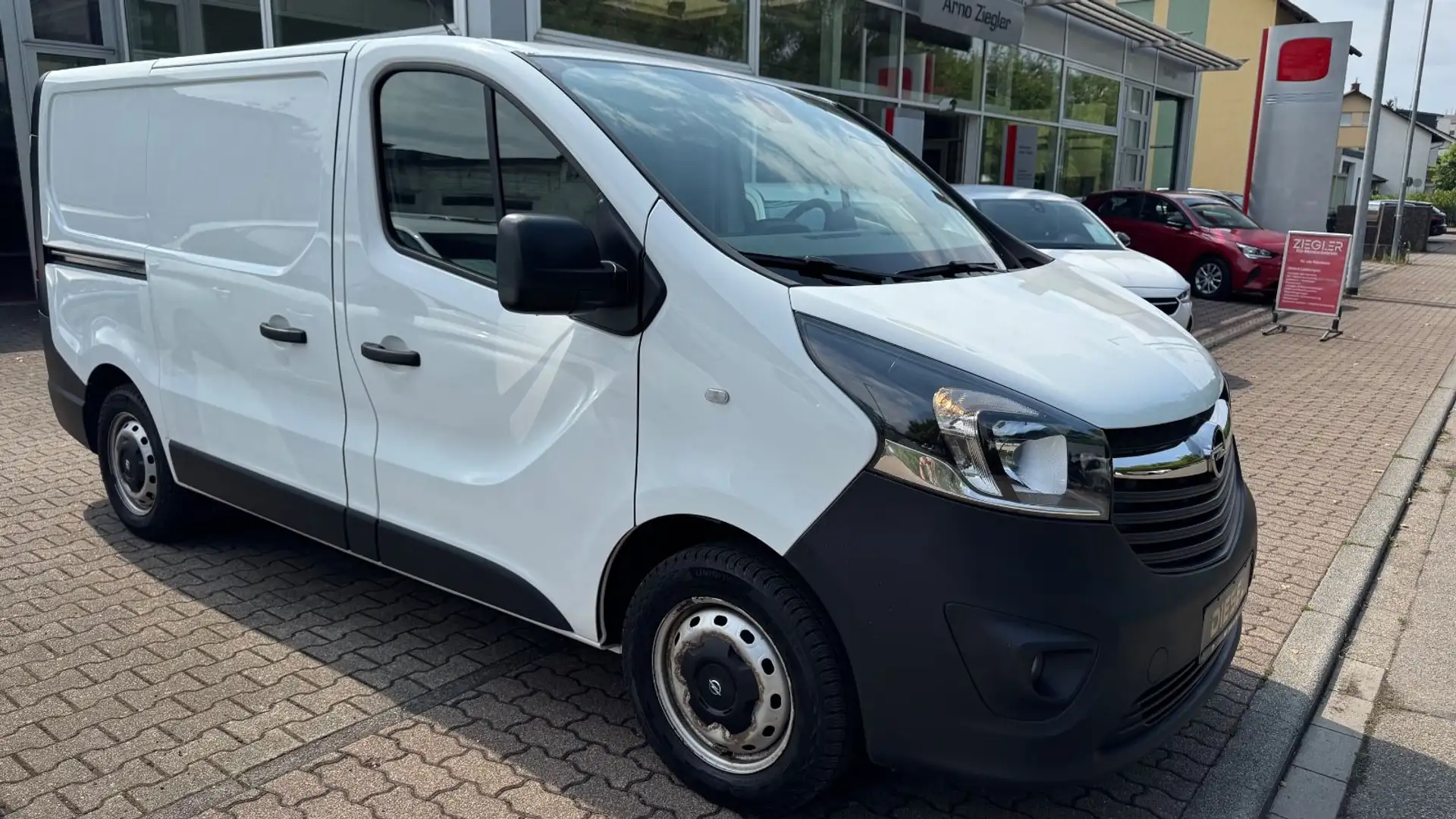Opel Vivaro B / SORTIMO Regale/MwSt/ NR 31 Weiß - 1