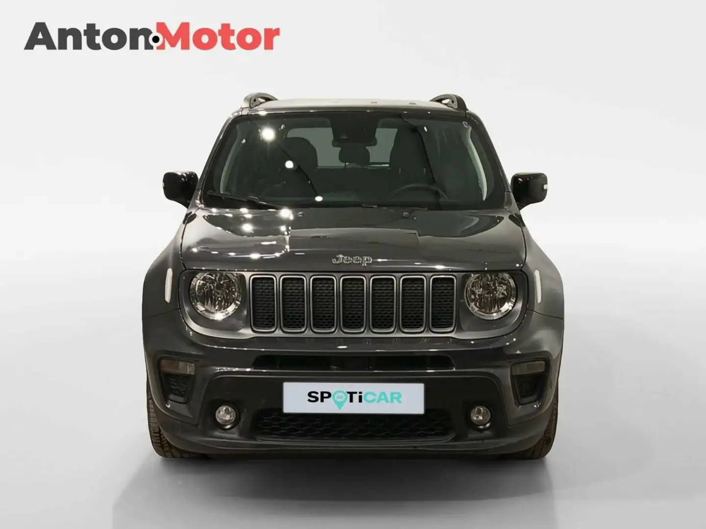 Jeep Renegade eHybrid 1.5 96kW(130CV)  ATX Limited Gris - 2