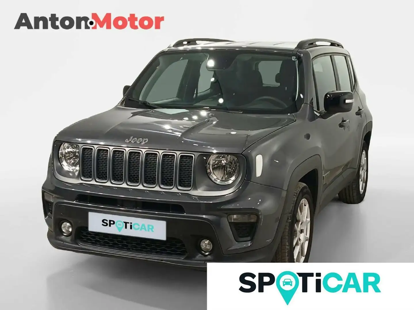 Jeep Renegade eHybrid 1.5 96kW(130CV)  ATX Limited Gris - 1