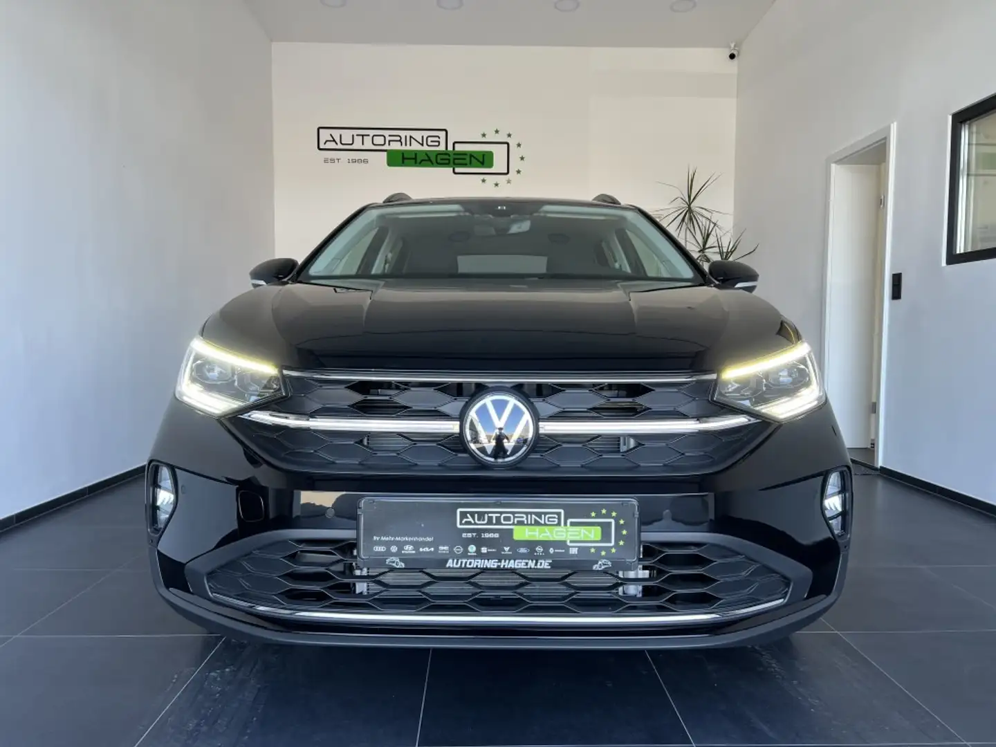 Volkswagen Taigo 1.5 TSI 150PS DSG Matrix|Kamera|17|Sofort Schwarz - 2