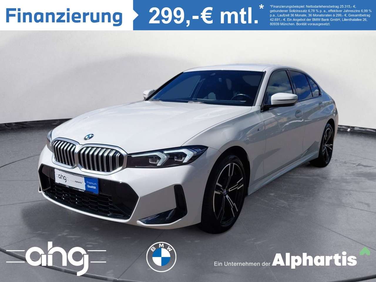 BMW 320 2023