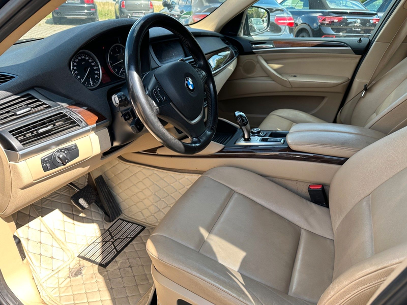 BMW X6 40d 5 Sitzer Navi Professional Leder SHZ — photo 10