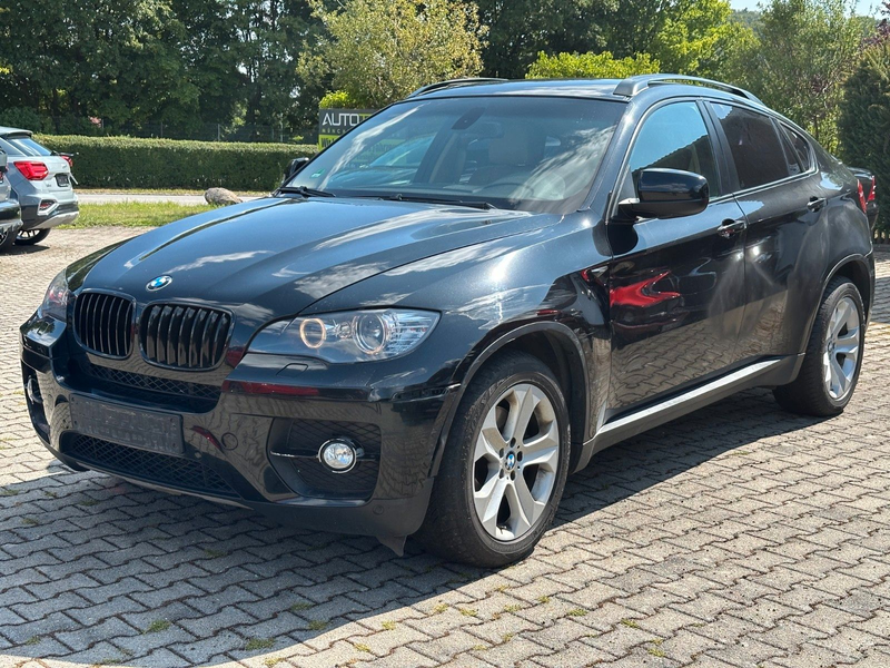 BMW X6 40d 5 Sitzer Navi Professional Leder SHZ