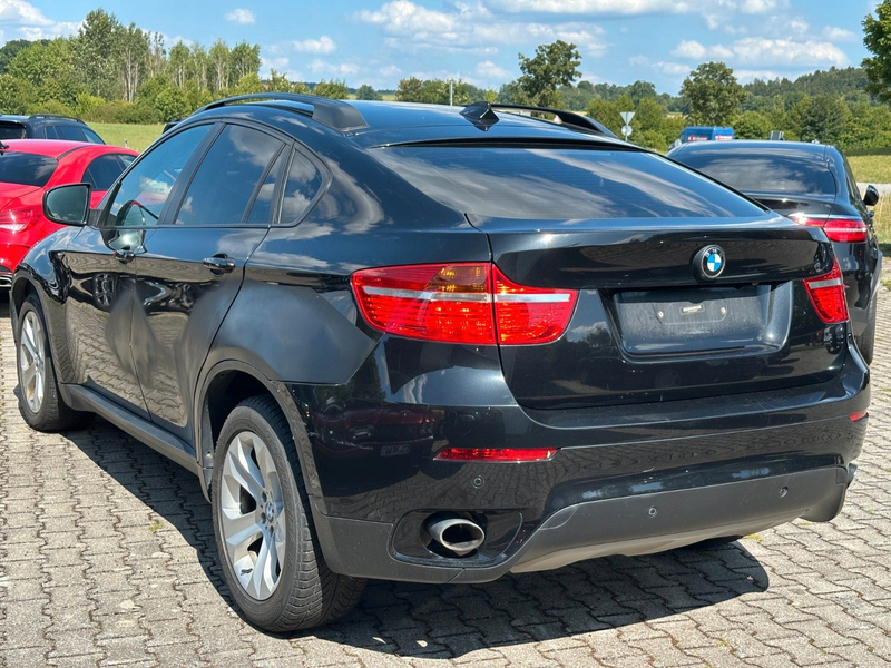BMW X6 40d 5 Sitzer Navi Professional Leder SHZ — photo 7