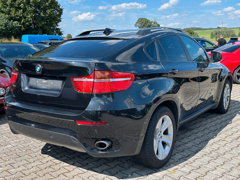 BMW X6 40d 5 Sitzer Navi Professional Leder SHZ — photo 8