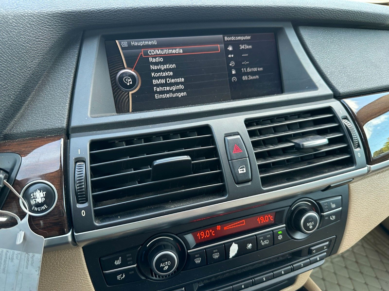 BMW X6 40d 5 Sitzer Navi Professional Leder SHZ — photo 12