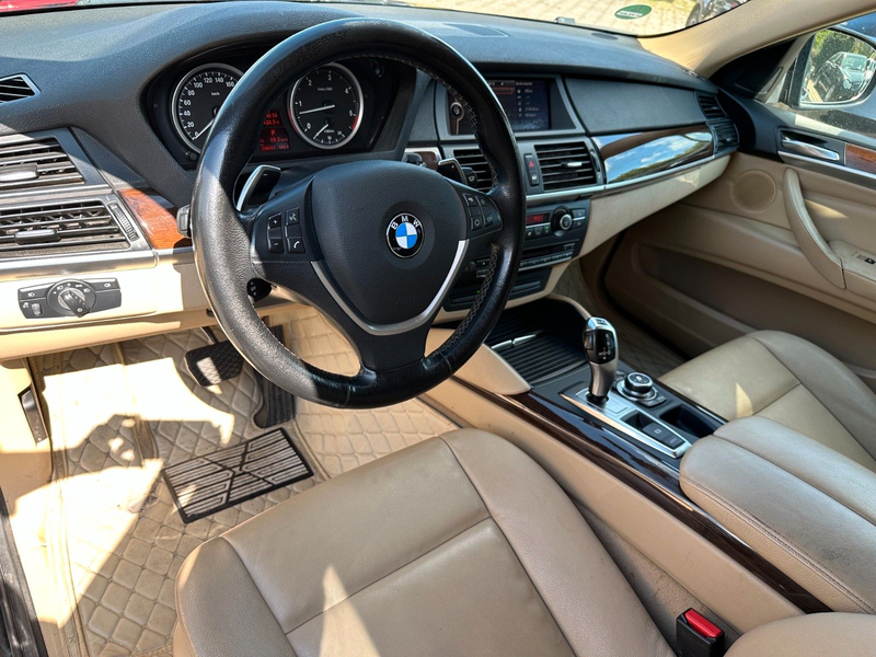 BMW X6 40d 5 Sitzer Navi Professional Leder SHZ — photo 11