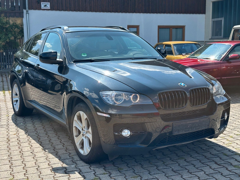 BMW X6 40d 5 Sitzer Navi Professional Leder SHZ — photo 9