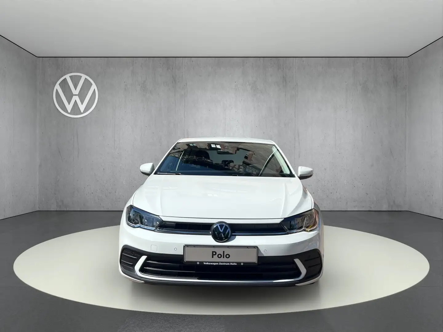 Volkswagen Polo 1,0 l 59 kW Life Weiß - 2