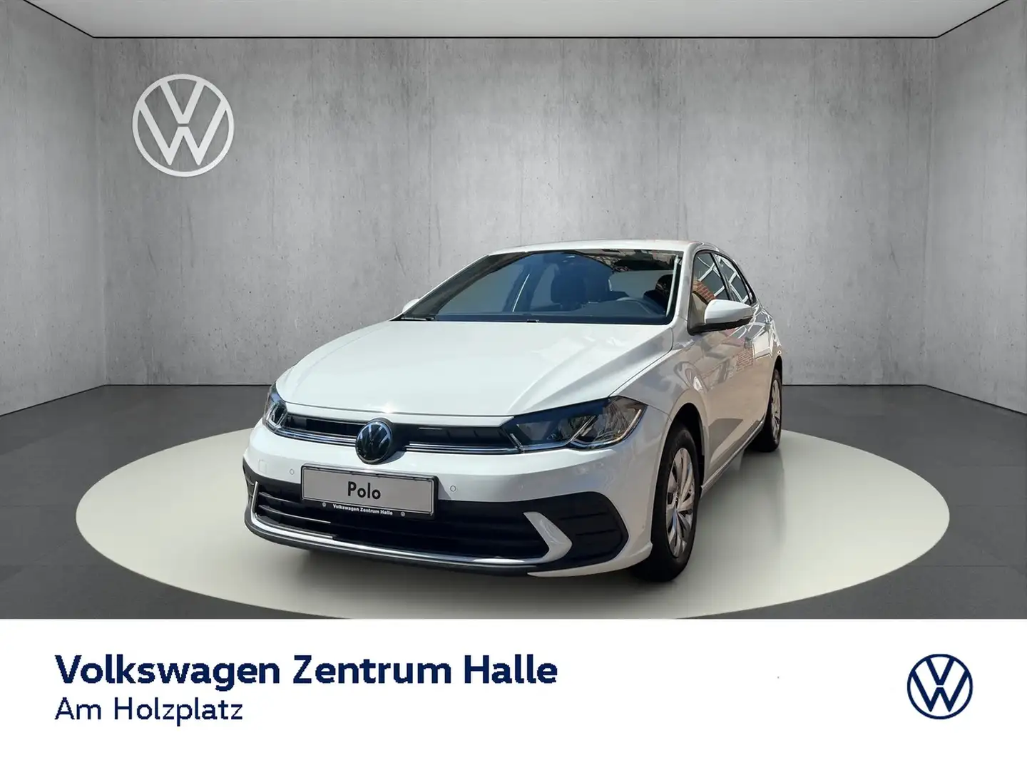 Volkswagen Polo 1,0 l 59 kW Life Weiß - 1