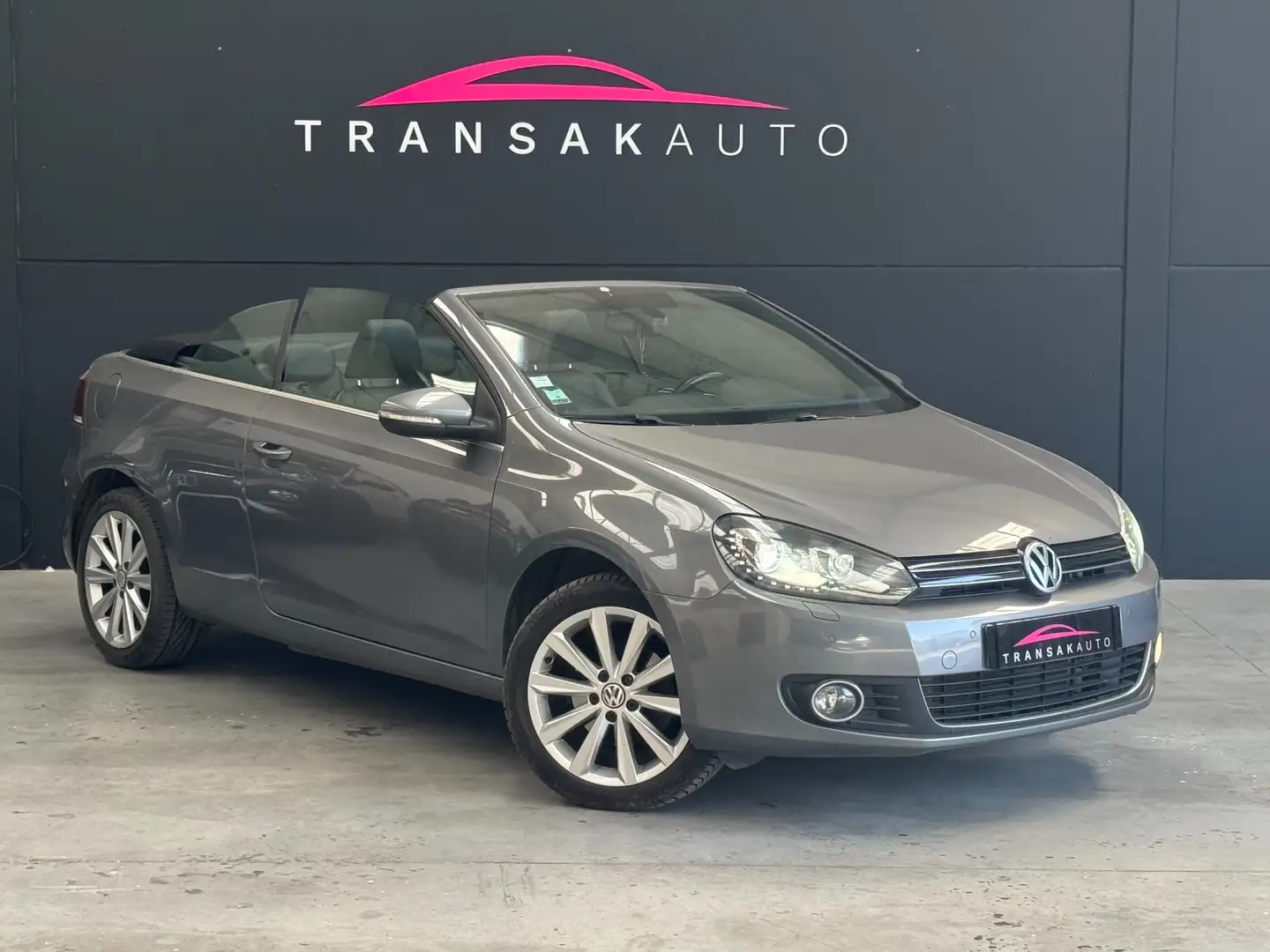 Volkswagen Golf Cabriolet Carat Edition Gris - 1