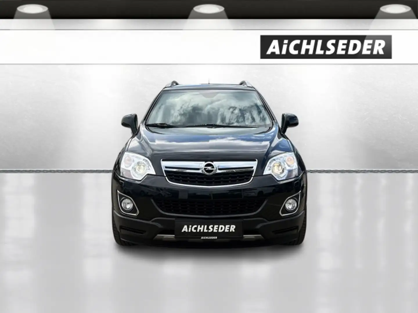 Opel Antara 2,0 CDTI Ecotec Sosmo 4x4 Schwarz - 2