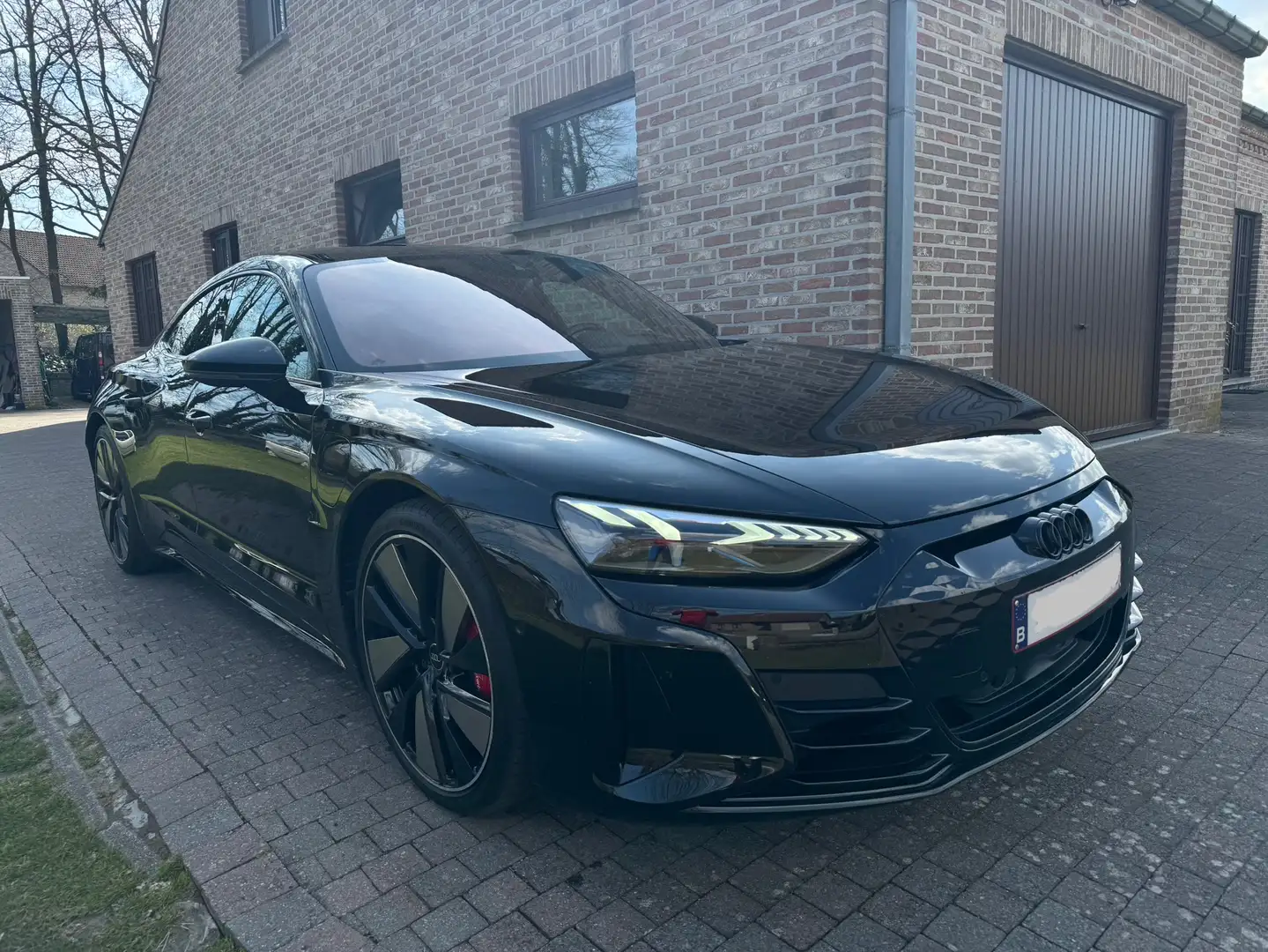 Audi e-tron GT quattro Head-up/Pano/RS-velgen/FULL/BTW Чёрный - 1