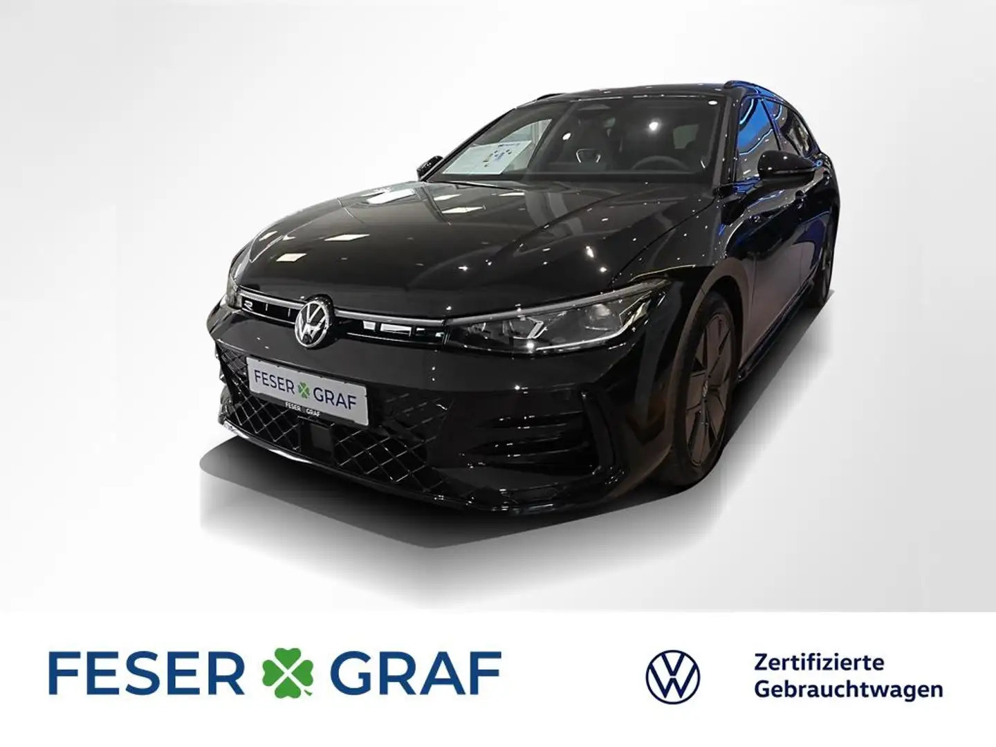 Volkswagen Passat 2.0 TDI 4M R-Line Black DSG AHK Matrix Negro - 1
