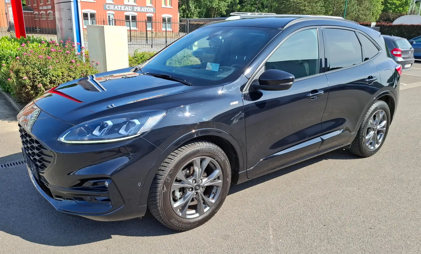 Ford Kuga 1.5 TDCi EB FWD ST-Line X (EU6d) Zwart - 1