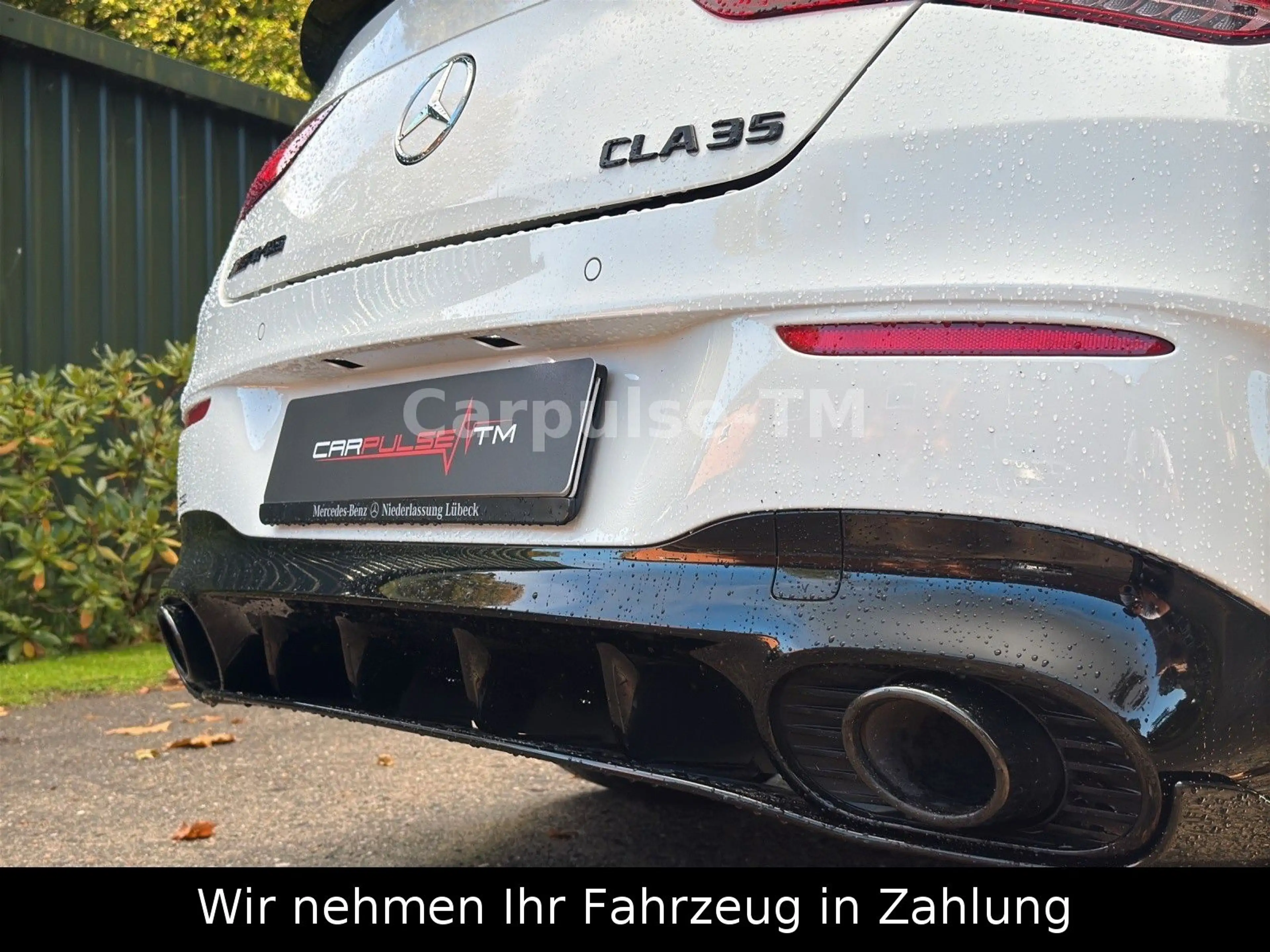 Mercedes-Benz CLA 35 AMG 4Matic-MultibeamLED-Performance Paket — photo 11