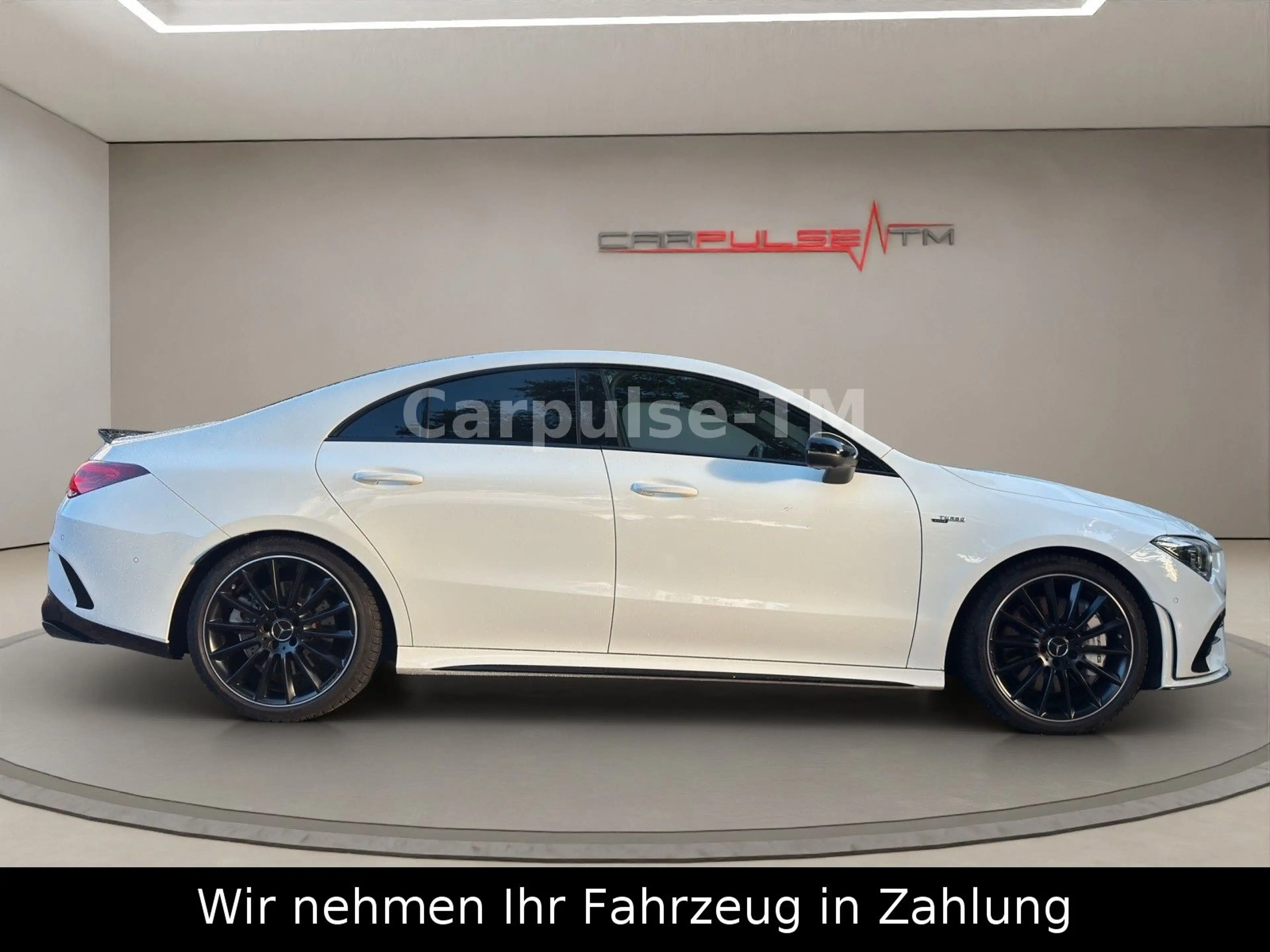 Mercedes-Benz CLA 35 AMG 4Matic-MultibeamLED-Performance Paket — photo 8
