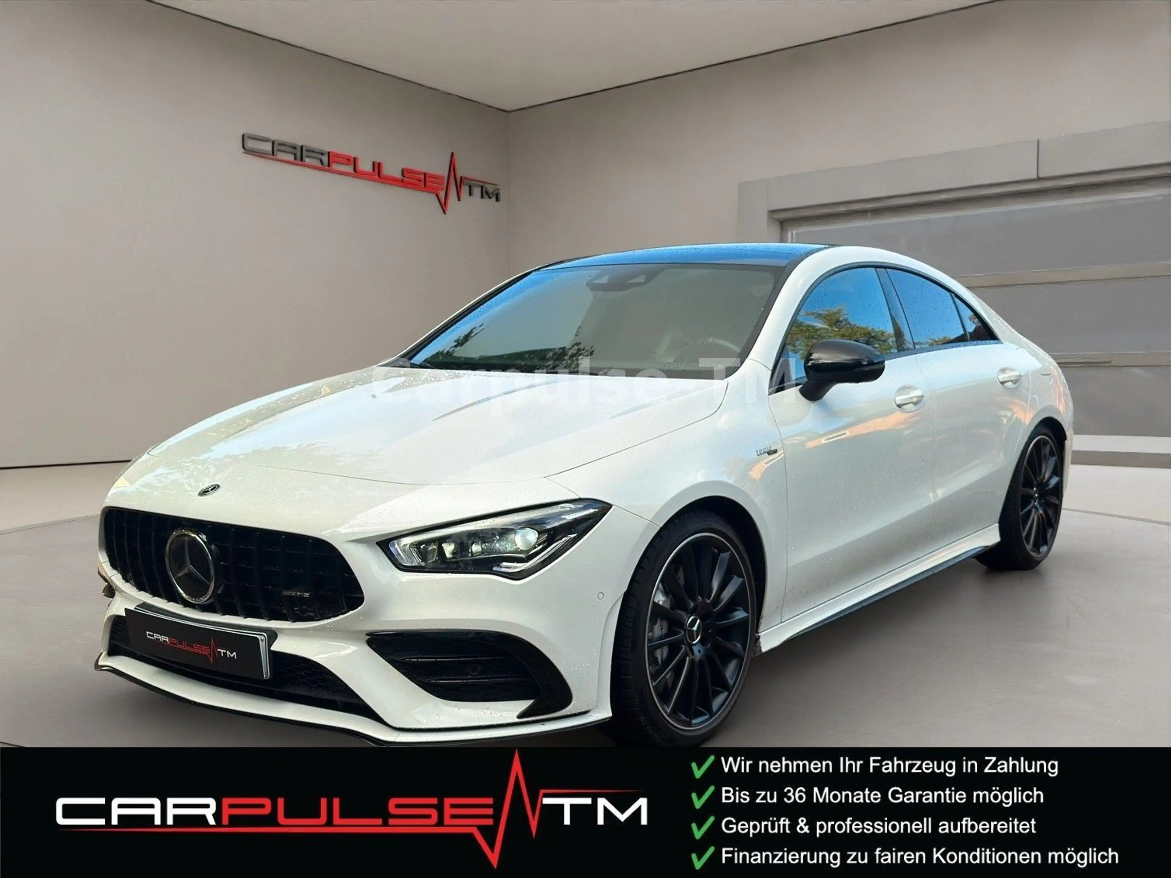 Mercedes-Benz CLA 35 AMG 4Matic-MultibeamLED-Performance Paket