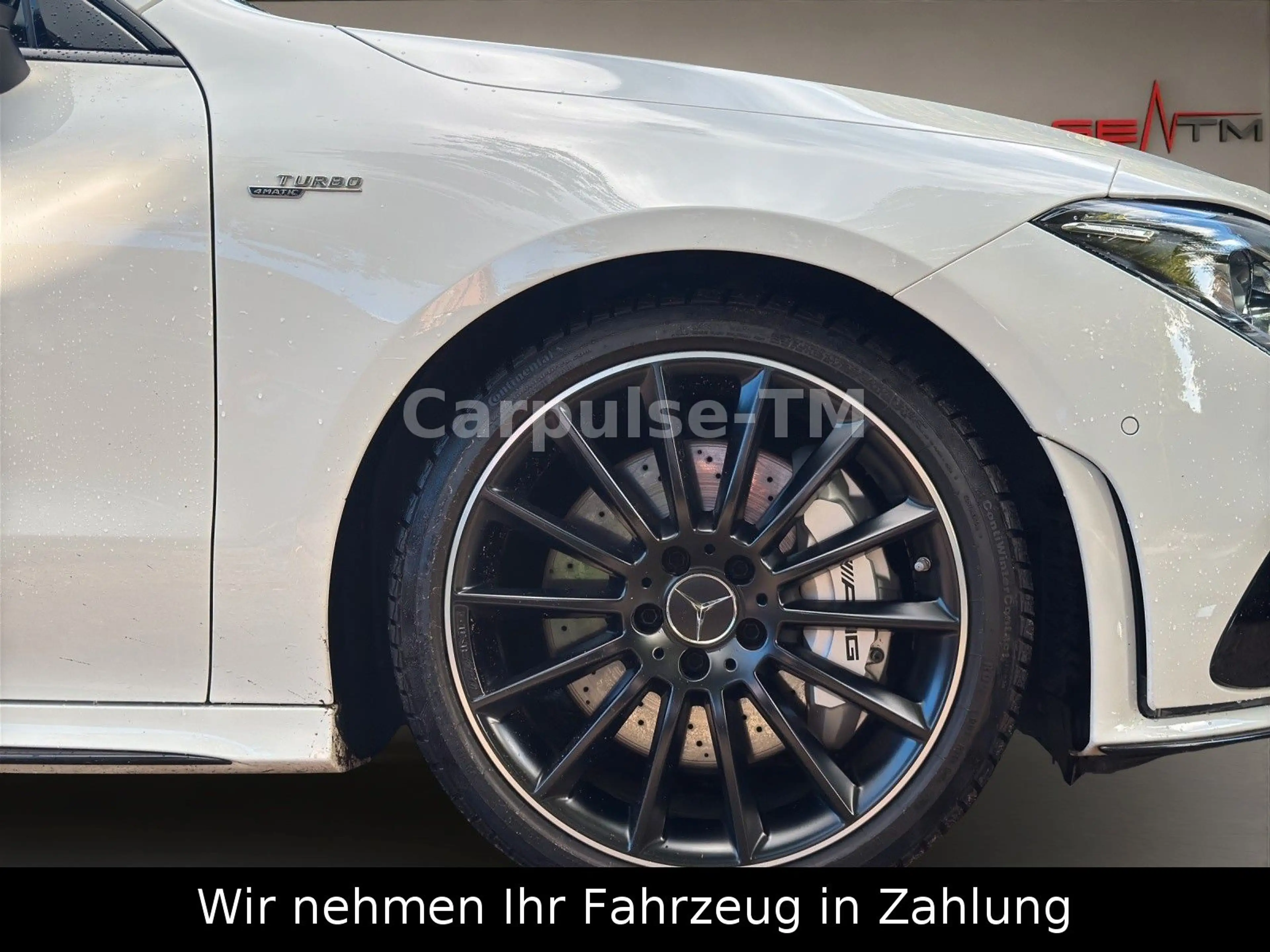 Mercedes-Benz CLA 35 AMG 4Matic-MultibeamLED-Performance Paket — photo 9